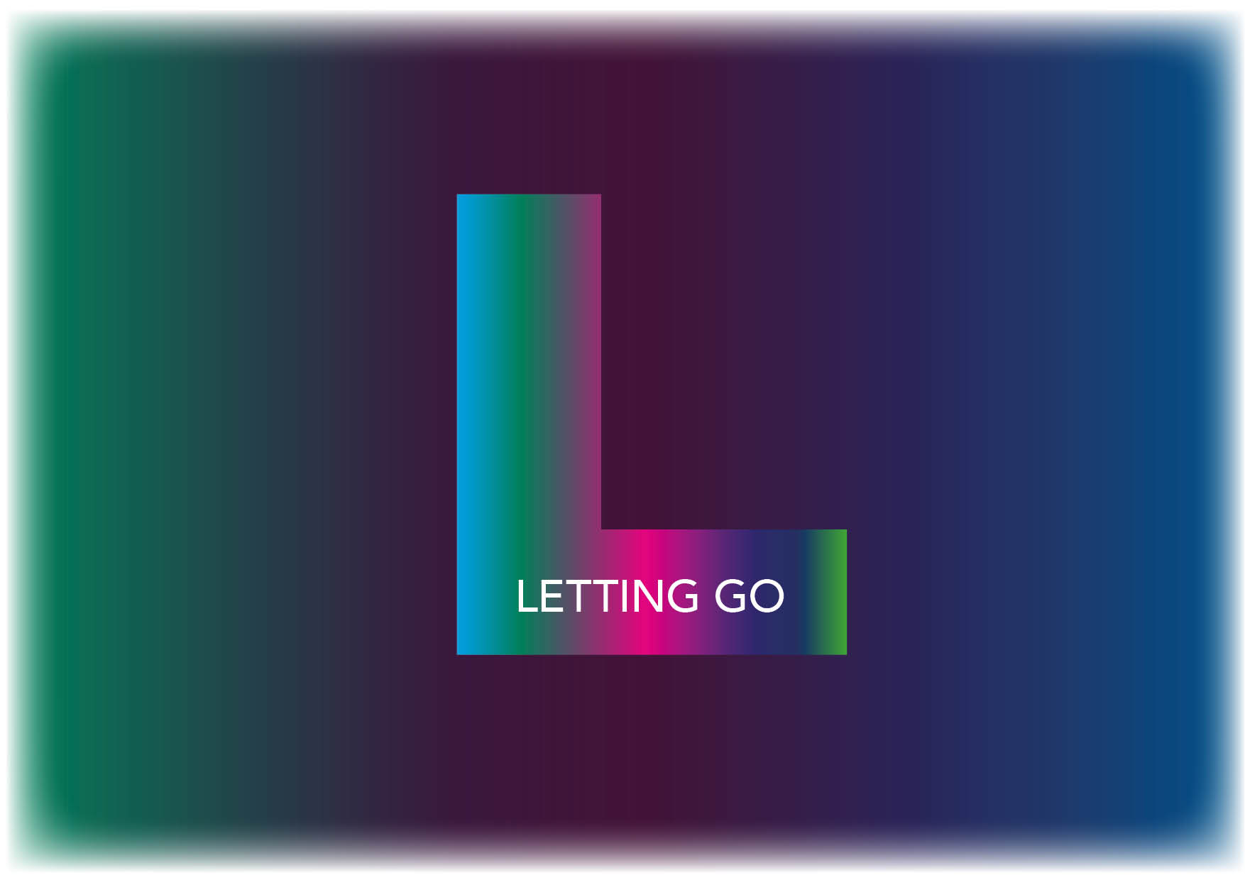 LETTING GO — an inner journey toward brand development